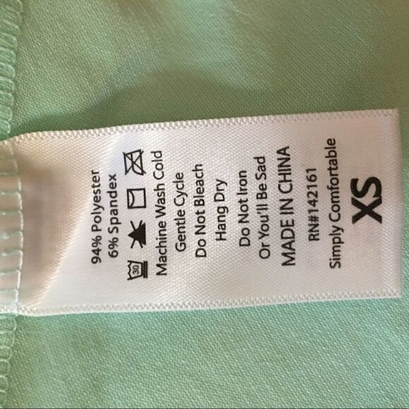 New! Lularoe Mint pocket flare dress - Picture 7 of 8